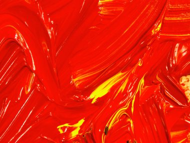 renk paletinin soyut kompozisyon