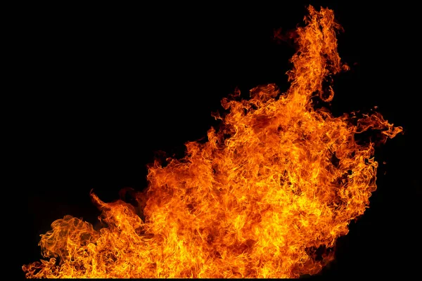 Flamas Fuego Abstractas Textura Llama Fuego Blaze Para Fondo Banner — Foto de Stock