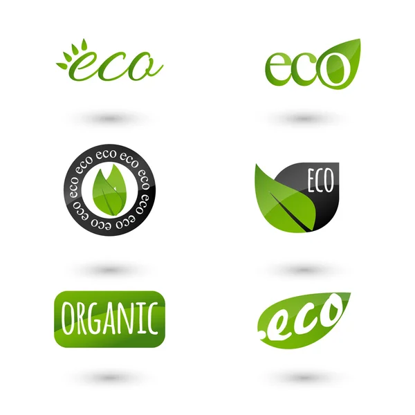 Ecology icons — Stock Vector