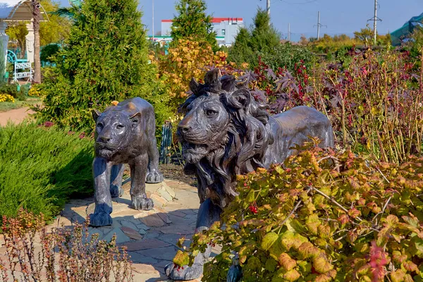 Green Quarter Family Park Rekreacyjny — Zdjęcie stockowe