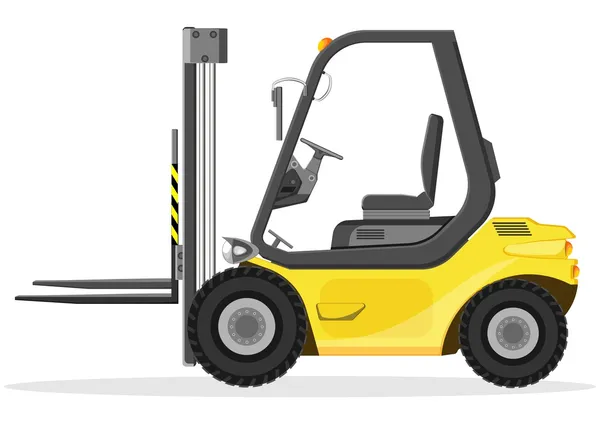 Forklift truck — Stock Vector