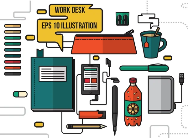 Graphic design icons — Stock Vector