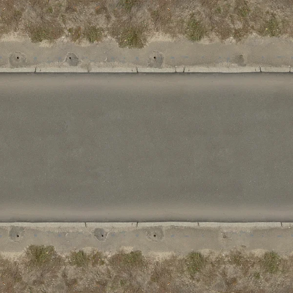 Naadloze textuur van asfaltweg. Rechtenvrije Stockafbeeldingen