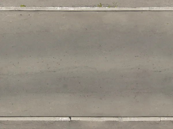 沥青路面的平整、 光洁的表面光灰色调子的无缝纹理. — 图库照片