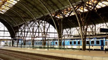 Tren İstasyonu, prague, Çek Cumhuriyeti
