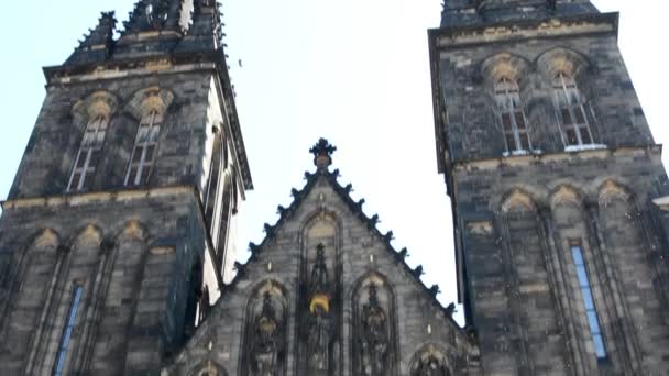 Religiöse Kirche — Stockvideo