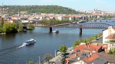 City(Street) vltava Nehri ve köprüler