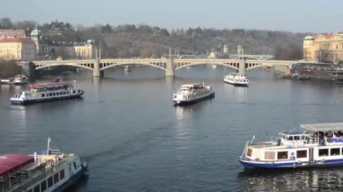 gemi yelken doğum vltava Timelapse