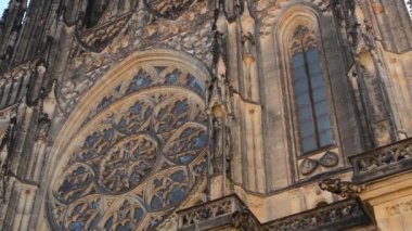 Saint vitus Katedrali (dini yapı): açık dışında - kule üzerinde görünümü