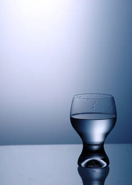 Glas water Stockfoto