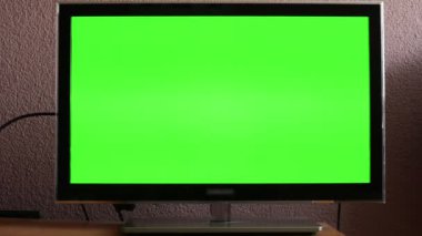 TV(Television) - yeşil ekran