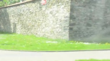 Sürücü araç - zaman atlamalı