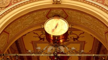 Dekorasyon - tarihsel building(interior) - saat