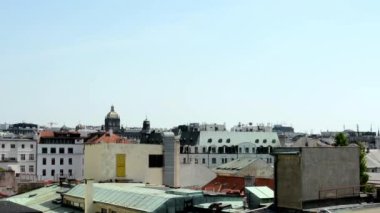 Prague, Çek Cumhuriyeti. çatıdan göster