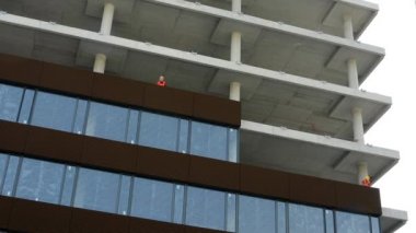 bina inşaat işçileri ile