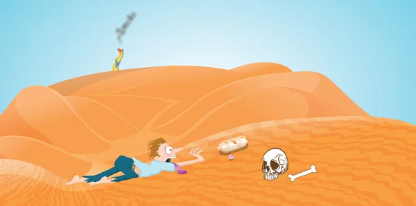 Man lost desert Vector Art Stock Images | Depositphotos Man lost desert Vector Art Stock Images | Depositphotos