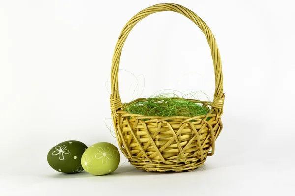 Easter Basket — Stock Photo, Image