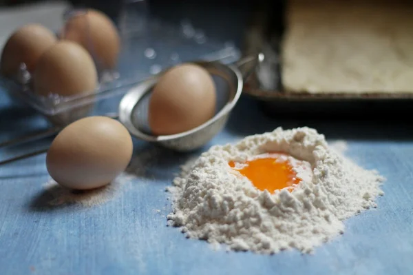 Eier, Hühnereier — Stockfoto