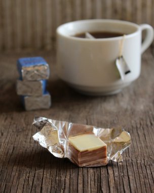 şekerler, sweetnesses bir tatlı olarak