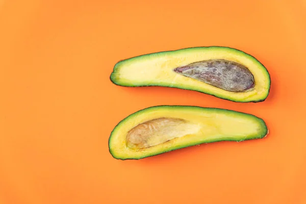 Avocado Fruit Verse Maaltijd Snack Tafel Kopiëren Ruimte Voedsel Achtergrond — Stockfoto