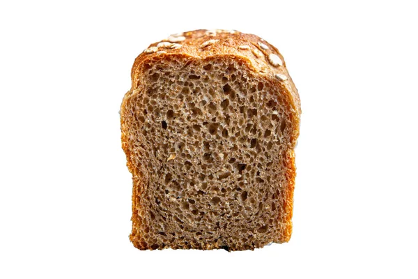 Tărâțe Cereale Pâine Suplimente Utile Gustare Masă Grâu Dur Masă — Fotografie, imagine de stoc