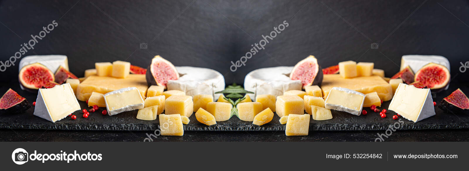 Queso Antipasto Quesos Aperitivo Aperitivo Comida Snack Mesa Copiar