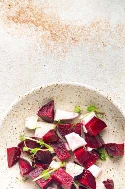 Pancar salatası, sebze, sebze, beslenme, beslenme, atıştırmalık, fotokopi, arka plan, kırsal.