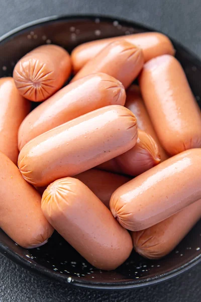 Λουκάνικο Μίνι Μορφή Δεν Κρέας Χωρίς Πρωτεΐνη Σεϊτάν Σόγιας Σνακ — Φωτογραφία Αρχείου