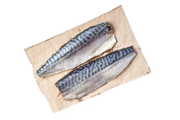 고등어 Mackerel Fish 해산물 신선하고 건강에 테이블 복제물 Keto 고구마 — 스톡 사진
