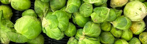 Ruusukaali Tuoreet Vihreät Hedelmät Osa Terveellistä Ateriaa Ruoka Ruokavalio Välipala — kuvapankkivalokuva