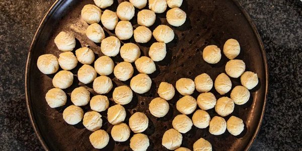 Картопляні Кульки Крокетні Овочі Крокети Франція Їжа Свіжа Здорова Їжа — стокове фото