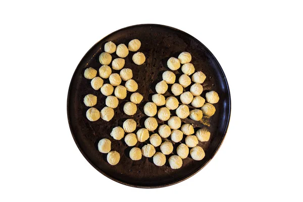 Πατάτα Μπάλες Κροκέτα Λαχανικά Κροκέτες Γαλλία Τροφίμων Φρέσκο Υγιεινό Γεύμα — Φωτογραφία Αρχείου