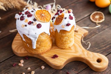 Paskalya pastası tatlı pastalı tatlı bayram yemeği, atıştırmalık yiyecek fotokopisi, 