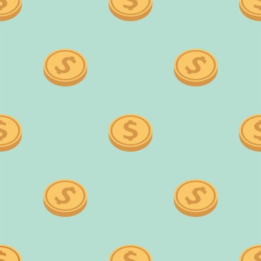 Pop art - altın dolar işaretleri arka plan