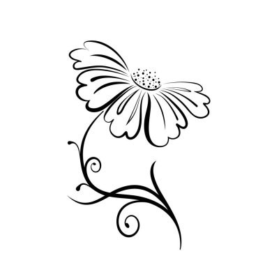 Çiçek arka plan, tasarım öğesi