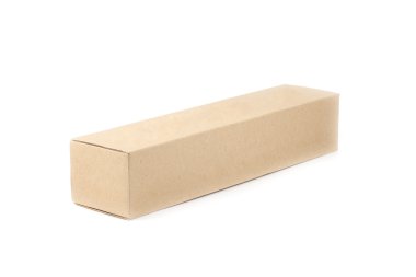 kahverengi kağıt kutusunu kapatın