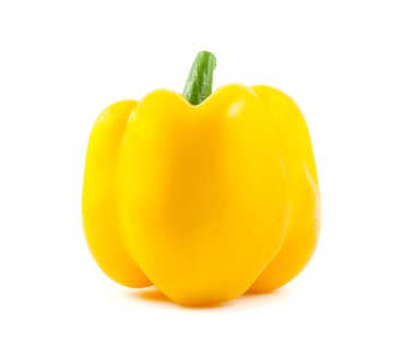 ön tarafı sarı dolmalık biber kapatın