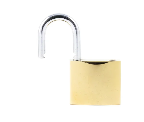 Nära håll gult lock — Stockfoto