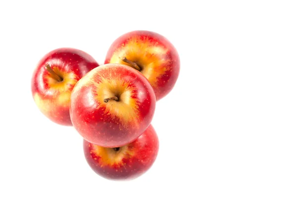Kırmızı elma kadar yakın — Stok fotoğraf