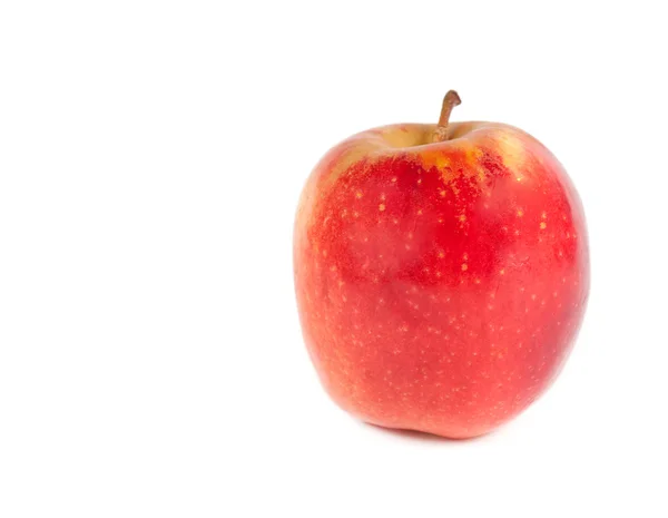 Kırmızı elma kadar yakın — Stok fotoğraf