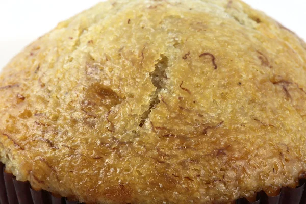 Close up banana cake — Stock Photo, Image