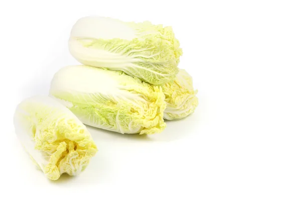 Stack of Chinese cabbage — Stock Photo, Image