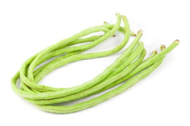 Yeşil uzun fasulye kadar kapatın 