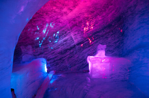 "La mer de glace" Chamonix, France