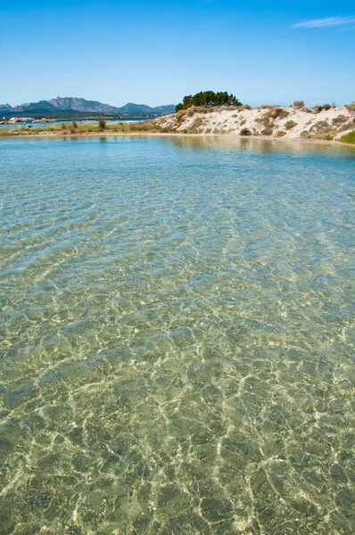 Spiaggia del Nord Sardegna, Italia — Foto Stock