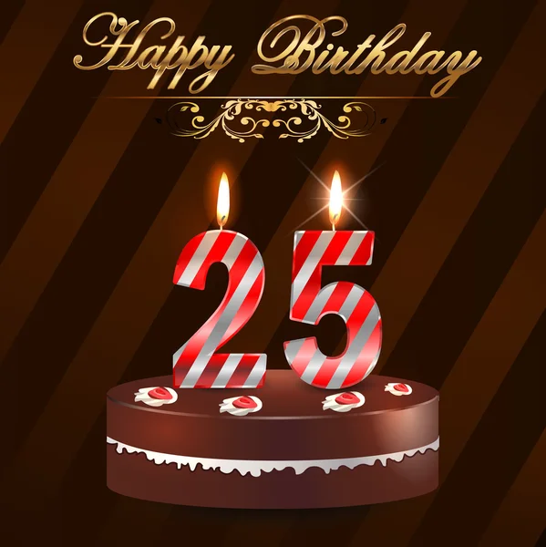 1 295 Birthday Cake 25 Vector Images Birthday Cake 25 Illustrations Depositphotos