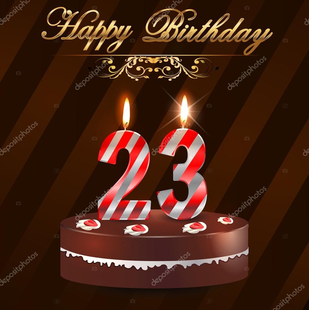 127 Happy 23rd Birthday Vector Images Free Royalty Free Happy 23rd Birthday Vectors Depositphotos