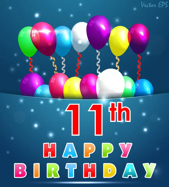 11 Birthdays