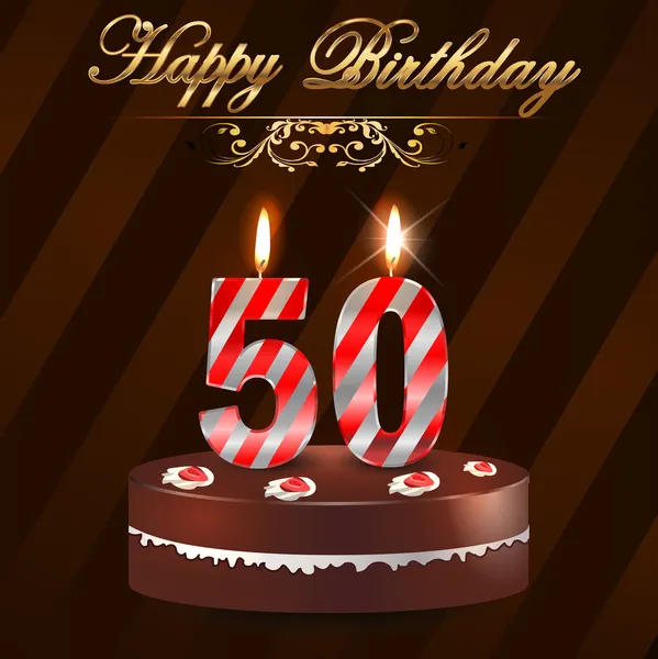Á Happy 50th Birthday Stock Images Royalty Free Happy 50 Th Anniversary Pics Download On Depositphotos