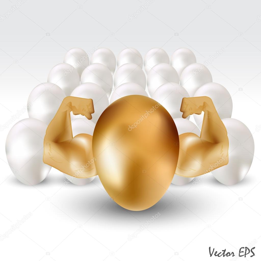 One Golden Egg, Graphics